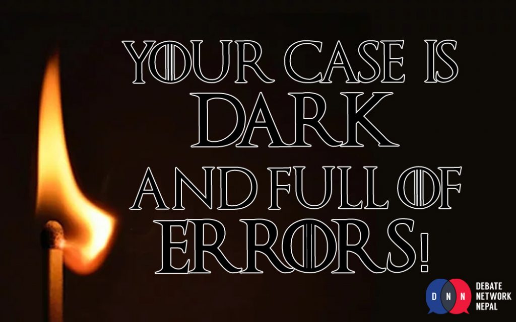 Dark Case sticker
