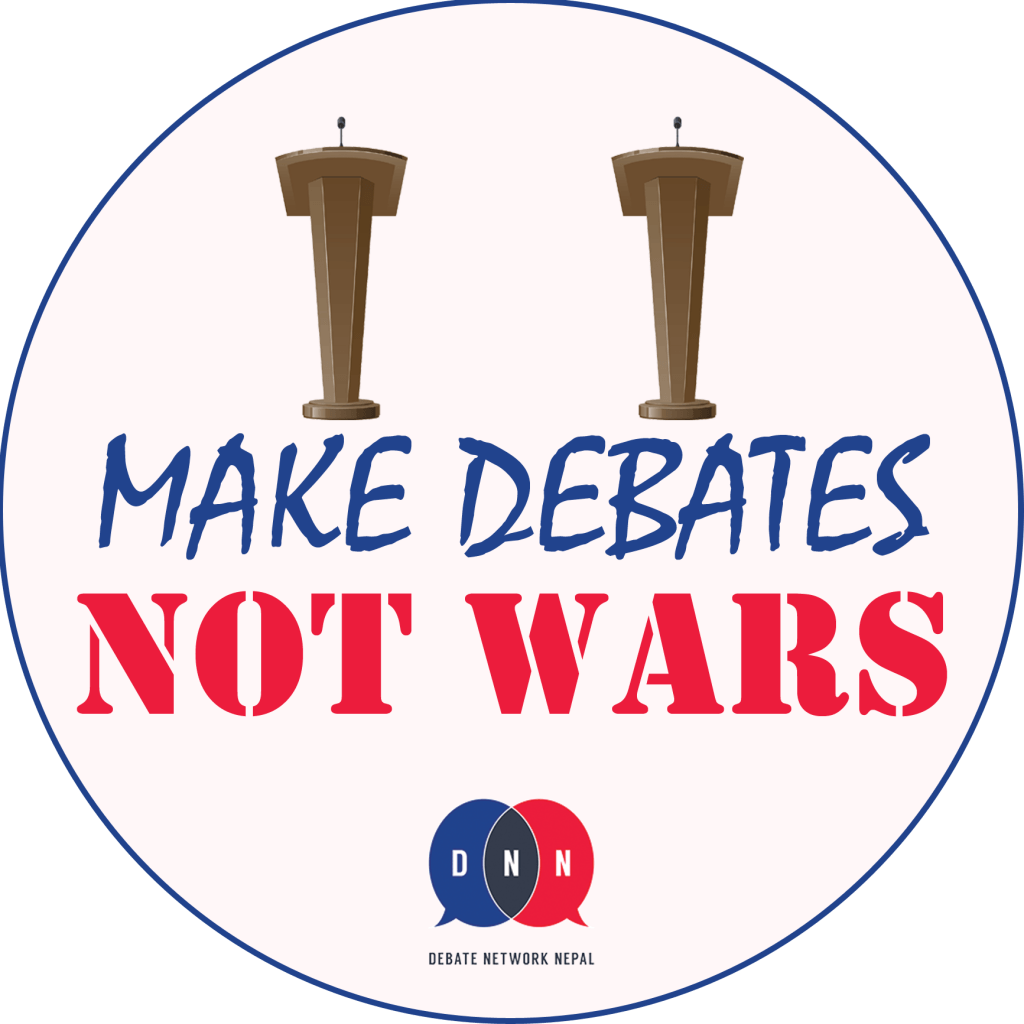 Make Debates Not Wars copy
