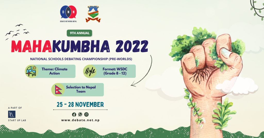 MahaKumbha 2022 Debate Network Nepal